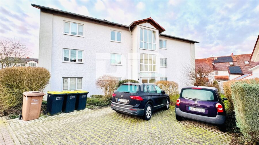 Kompaktes EG Apartment mit Terrasse, Kellerraum und KFZ Stellplatz - Frontansicht